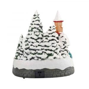 Light Up Christmas Village - Church Front Performance
