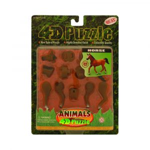 4D Puzzles - Horse