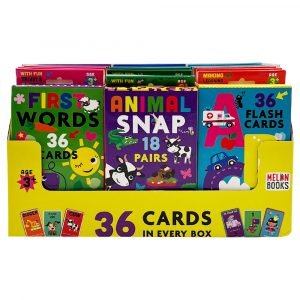 Little Learners 36 Flash Cards - CDU