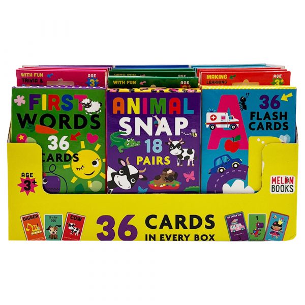 Little Learners 36 Flash Cards - CDU