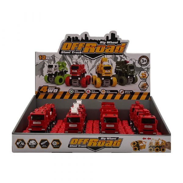 Off Road Stunt Truck - CDU