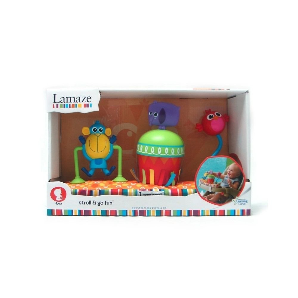 Lamaze Stroll & Go Fun (Stroller Toybar) - Image 2