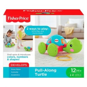 Fisher-Price Pull Along Turtle