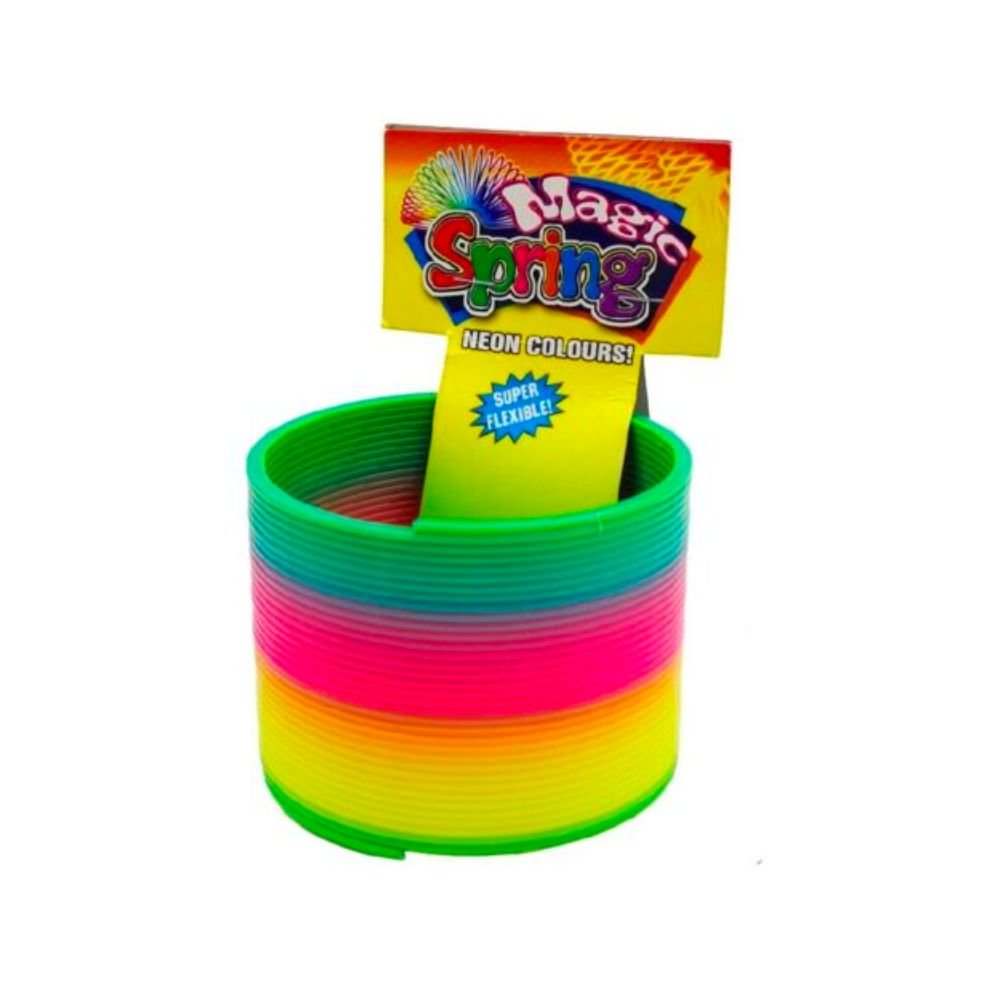 Novelty Neon Rainbow Super Spring - CDU - Image 2