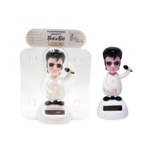 Solar Powered Funky Dancing Elvis