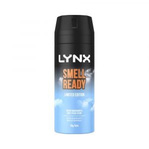 Lynx Smell Ready Deodorant - Body Spray - 106g/165ml