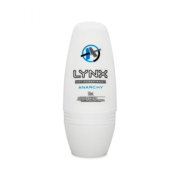 Lynx Men Antiperspirant Roll On Deodorant Anarchy for Him - 50ml