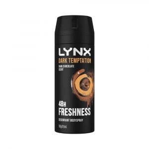 Lynx Dark Temptation Deodorant - Body Spray - 106g/165ml