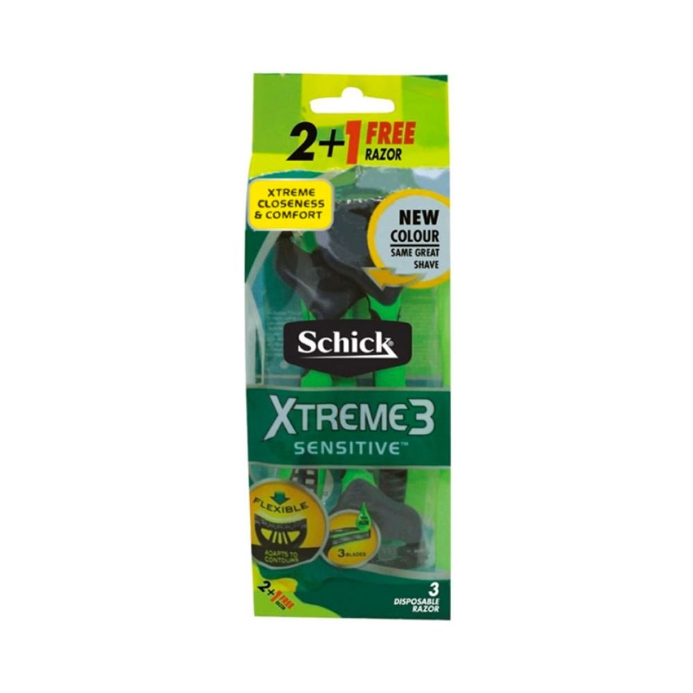 Schick Xtreme 3 Sensitive - 3 Pack
