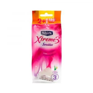 Schick Xtreme 3 Sensitive with Aloe & Jojoba - 3 Pack