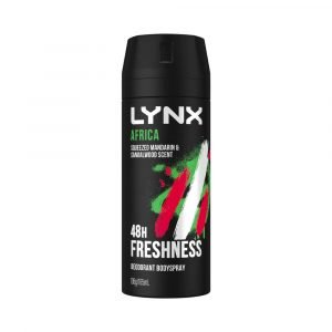 Lynx Africa - Body Spray - 106g/165ml