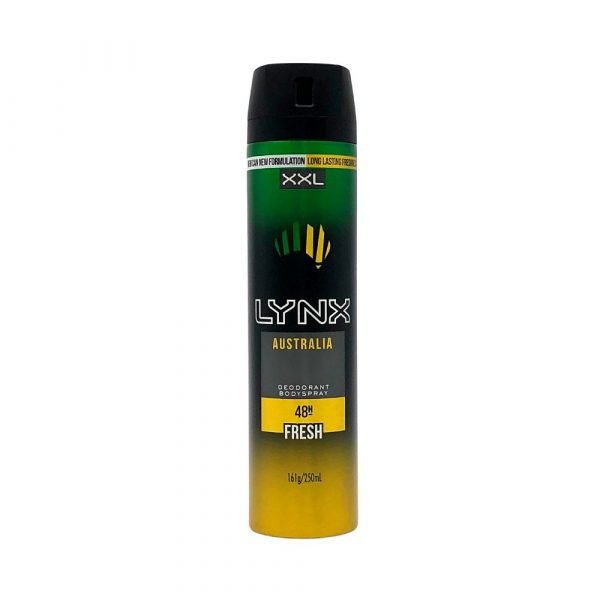 Lynx Australia Deodorant - Body Spray - 161g/250ml