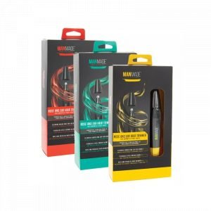 Manmade Battery Operated Nose & Ear Trimmer