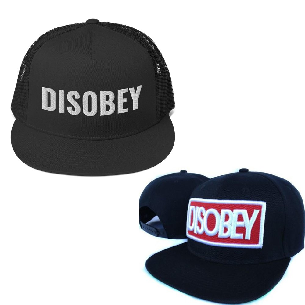 Disobey Snapcap - Assorted
