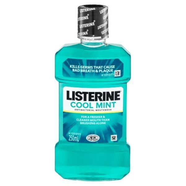 Listerine Coolmint Mouthwash - 250ml
