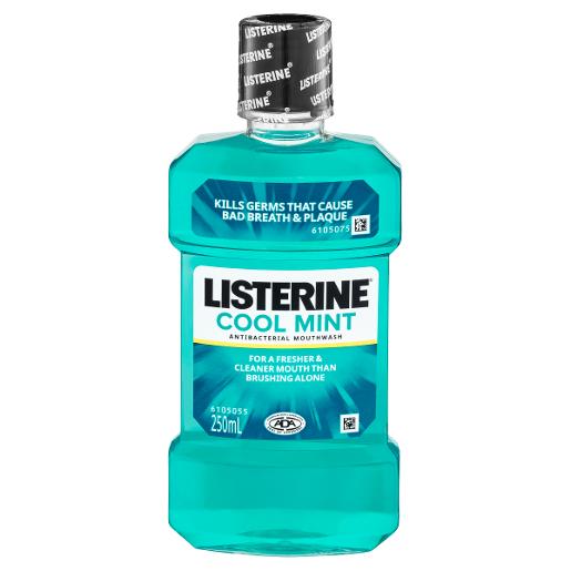 Listerine Coolmint Mouthwash - 250ml