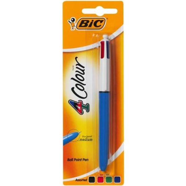 Bic 4 Colour Ball Point Pen
