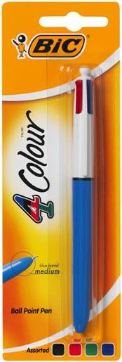 Bic 4 Colour Ball Point Pen