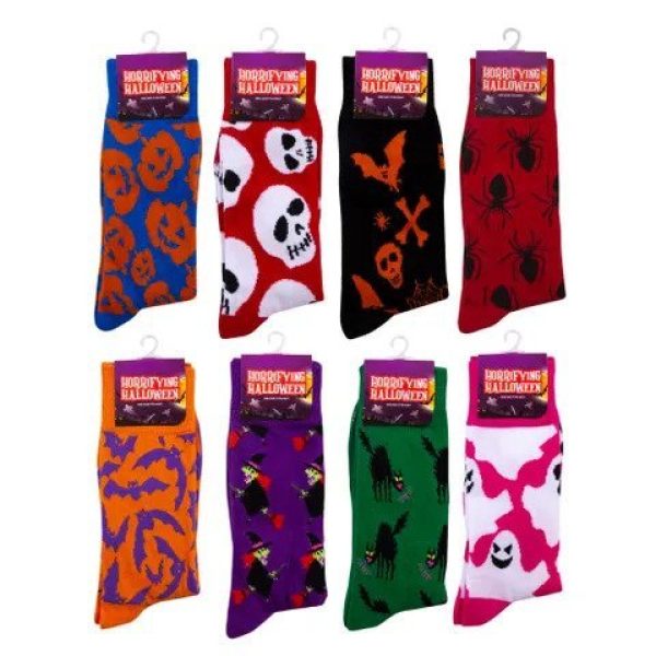 Horrifying Halloween Socks