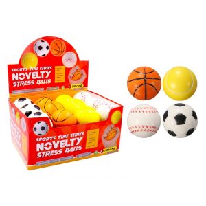Sports Time Series Novelty Stress Balls - CDU