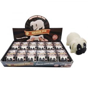 Squeeze Novelty Pug - CDU