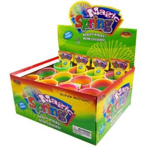 Novelty Neon Rainbow Super Spring - CDU