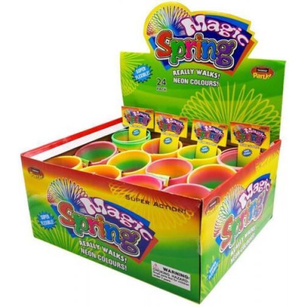 Novelty Neon Rainbow Super Spring - CDU
