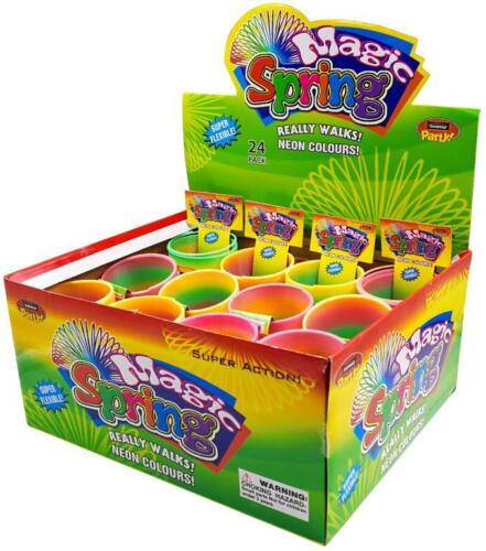 Novelty Neon Rainbow Super Spring - CDU