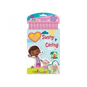 Disney Doc Mcstuffins: Sunny Days & Caring Ways Colour Your Own Sticker Set