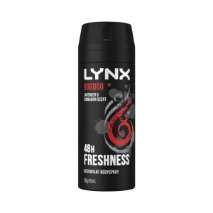 Lynx Voodoo Deodorant - Body Spray - 106g/165ml