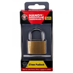 Handy Hardware Padlock Heavy Duty 37mm