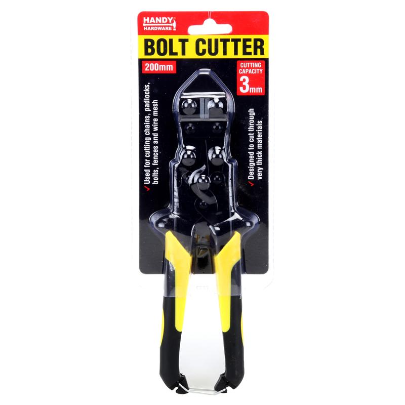 Handy Hardware Bolt Cutter 200mm
