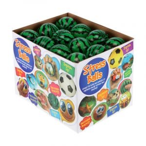 Squeeze Me Watermelon Stress Ball - 6.3cm - Mindfulness Toy