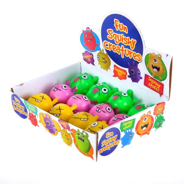 Squeeze Me Goofey Grin Neon - Mindfulness Toy