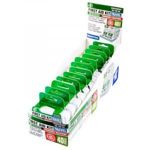 1st Care Travel First Aid Kit 40pc