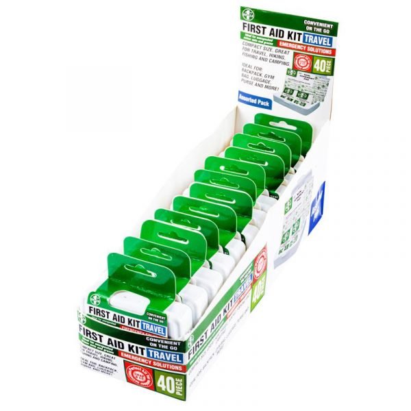 1st Care Travel First Aid Kit 40pc