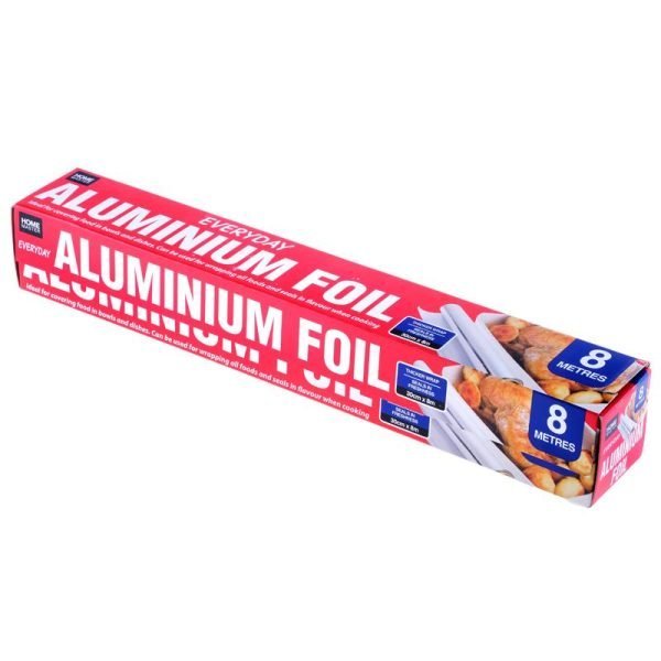 Foil Aluminium 30cm x 8m