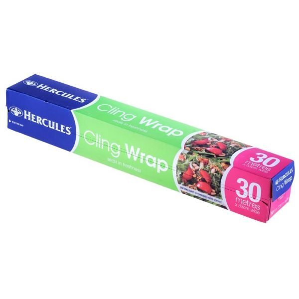 Hercules Cling Wrap 30m x 33cm