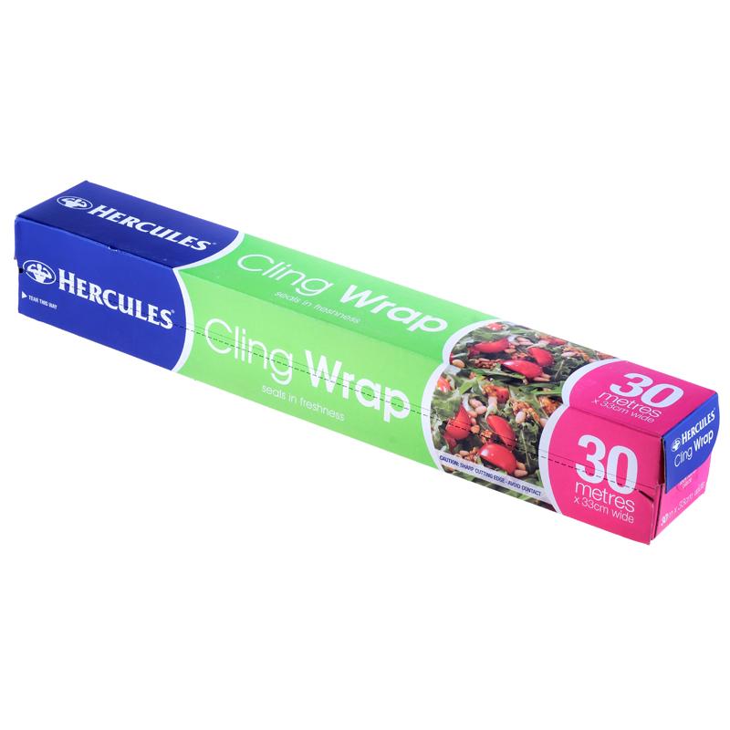 Hercules Cling Wrap 30m x 33cm