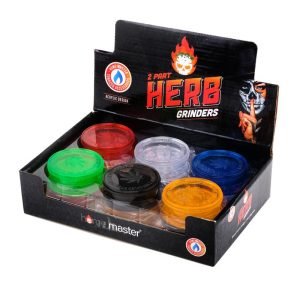 Herb Grinder 2 Part Magnetic - 60mm