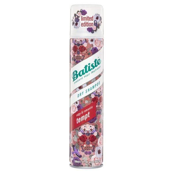 Batiste Dry Shampoo - Edgy & Romantic Tempt - 200ml