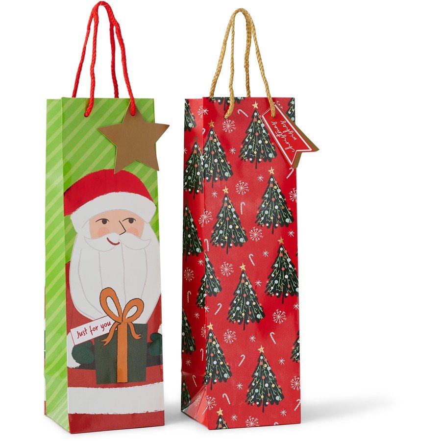 Christmas Bottle Bag