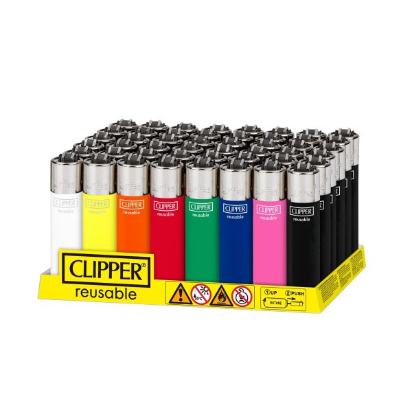 Clipper Lighter Tray Solid Assorted