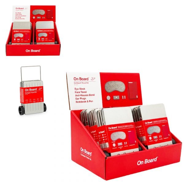 Lukies On Board Compact Travel Kit