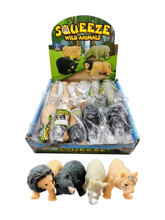 Squeeze Wild Animals - CDU