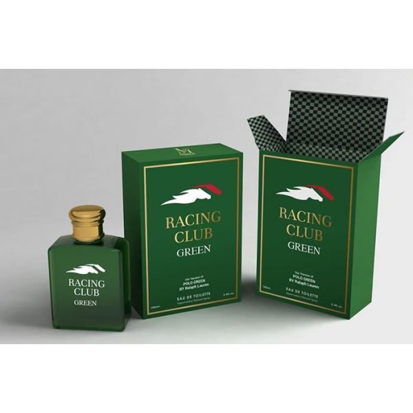 Racing Club Green Mens Perfume - 100ml