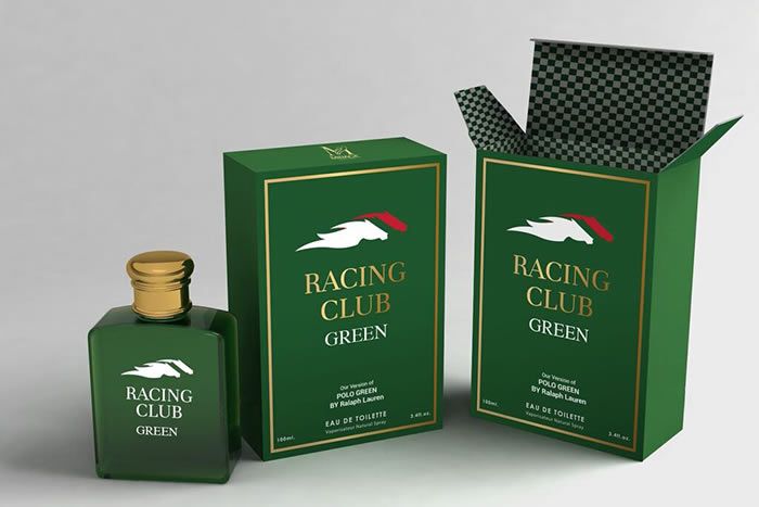 Racing Club Green Mens Perfume - 100ml