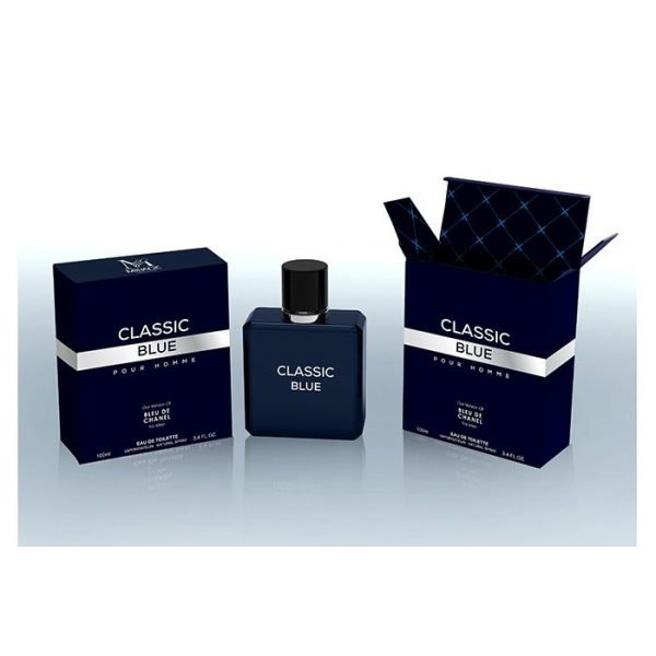 Classic Blue Men's Perfume - 100ml