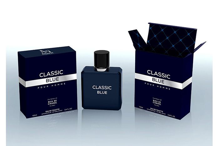 Classic Blue Men's Perfume - 100ml