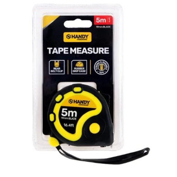 Handy Hardware Tape Measure - 5m